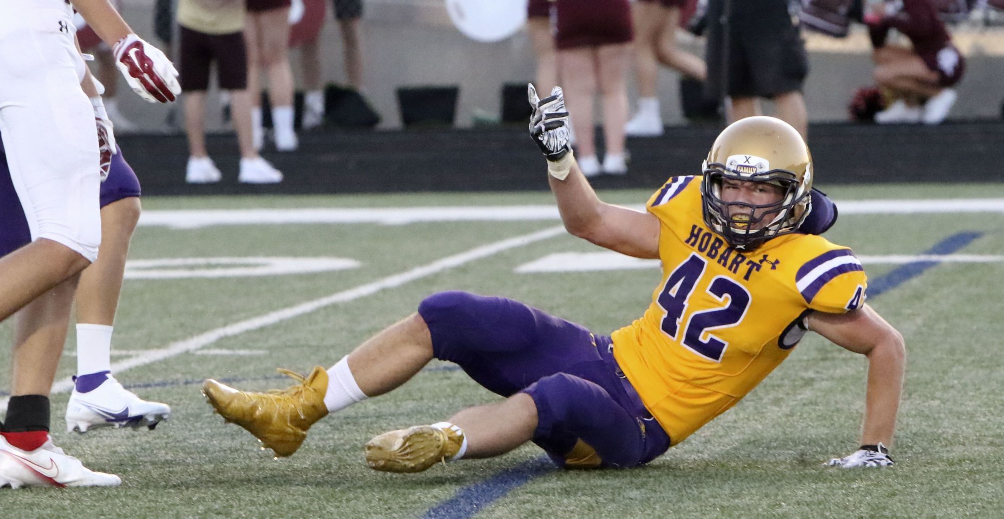 Hobart/Chesterton football
